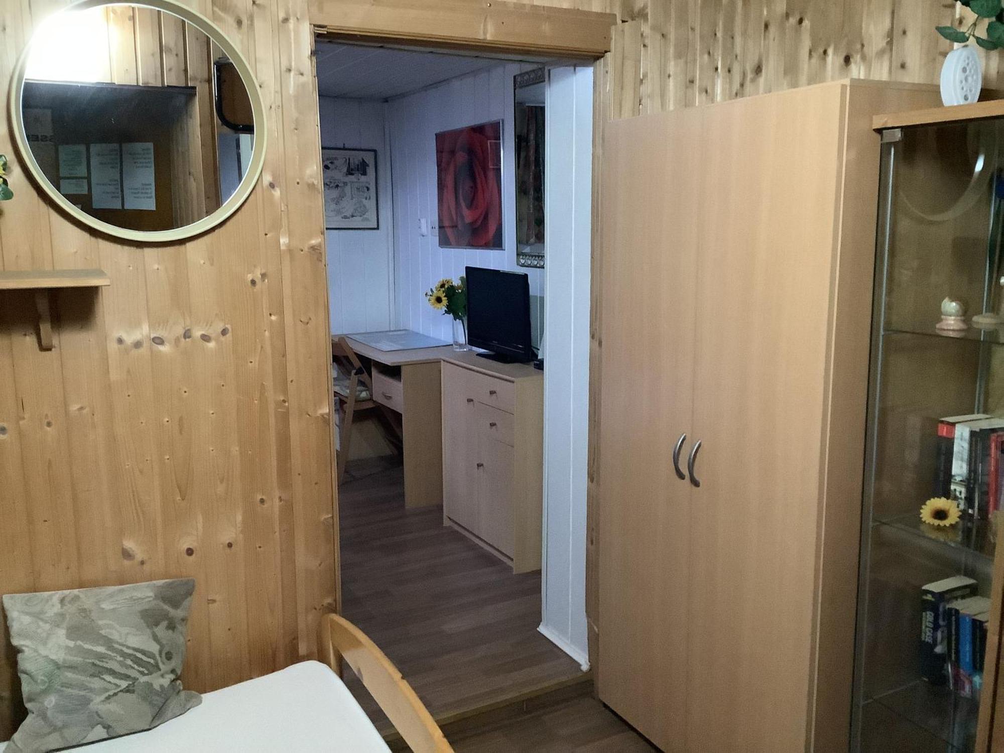 Schoenes Zimmer Im Seterant/Untergeschoss Essen Luaran gambar