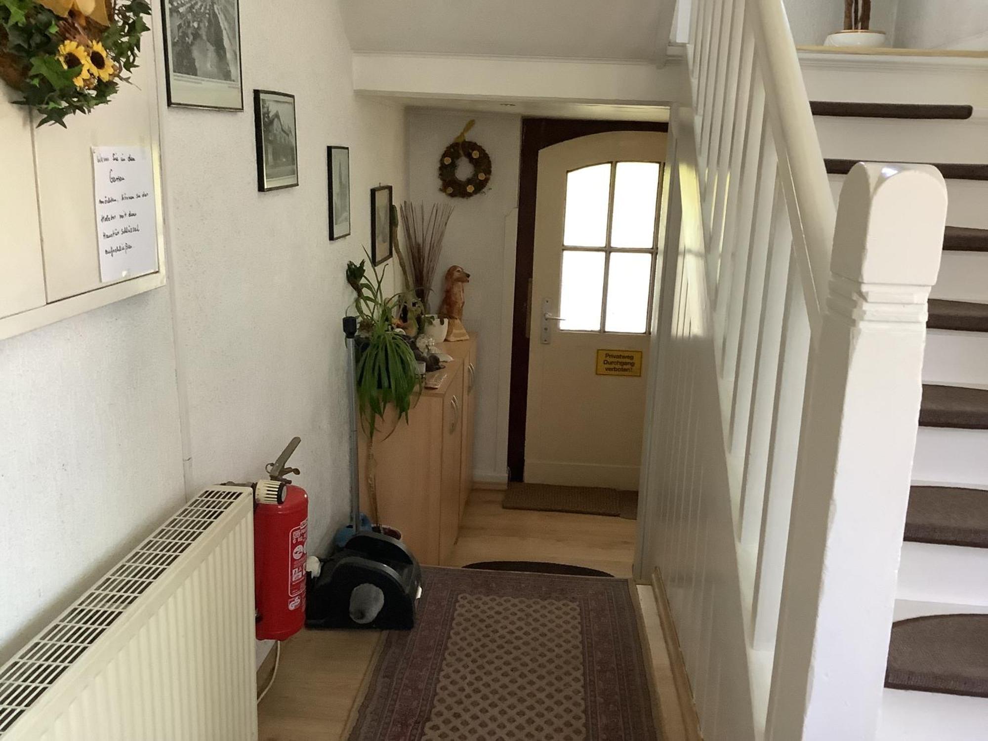 Schoenes Zimmer Im Seterant/Untergeschoss Essen Luaran gambar